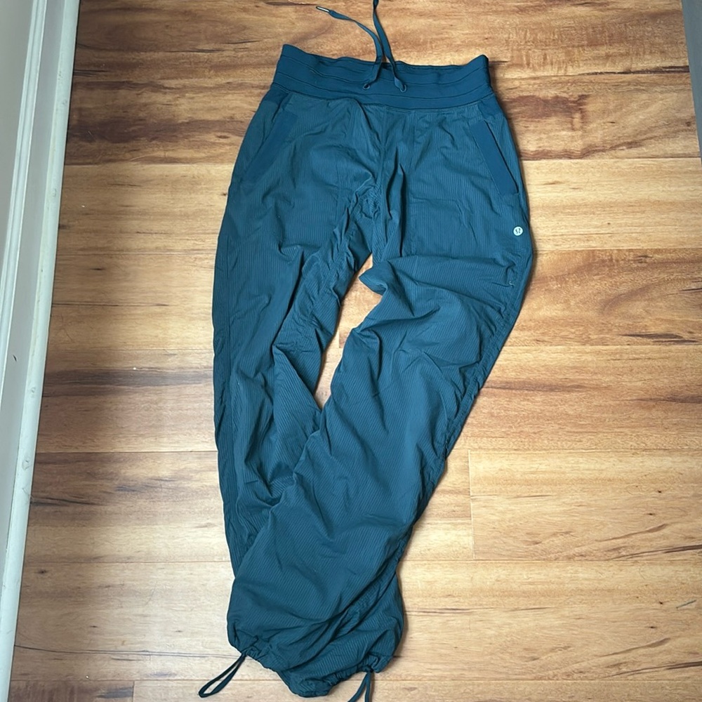 Lululemon studio pant dark blue/ green